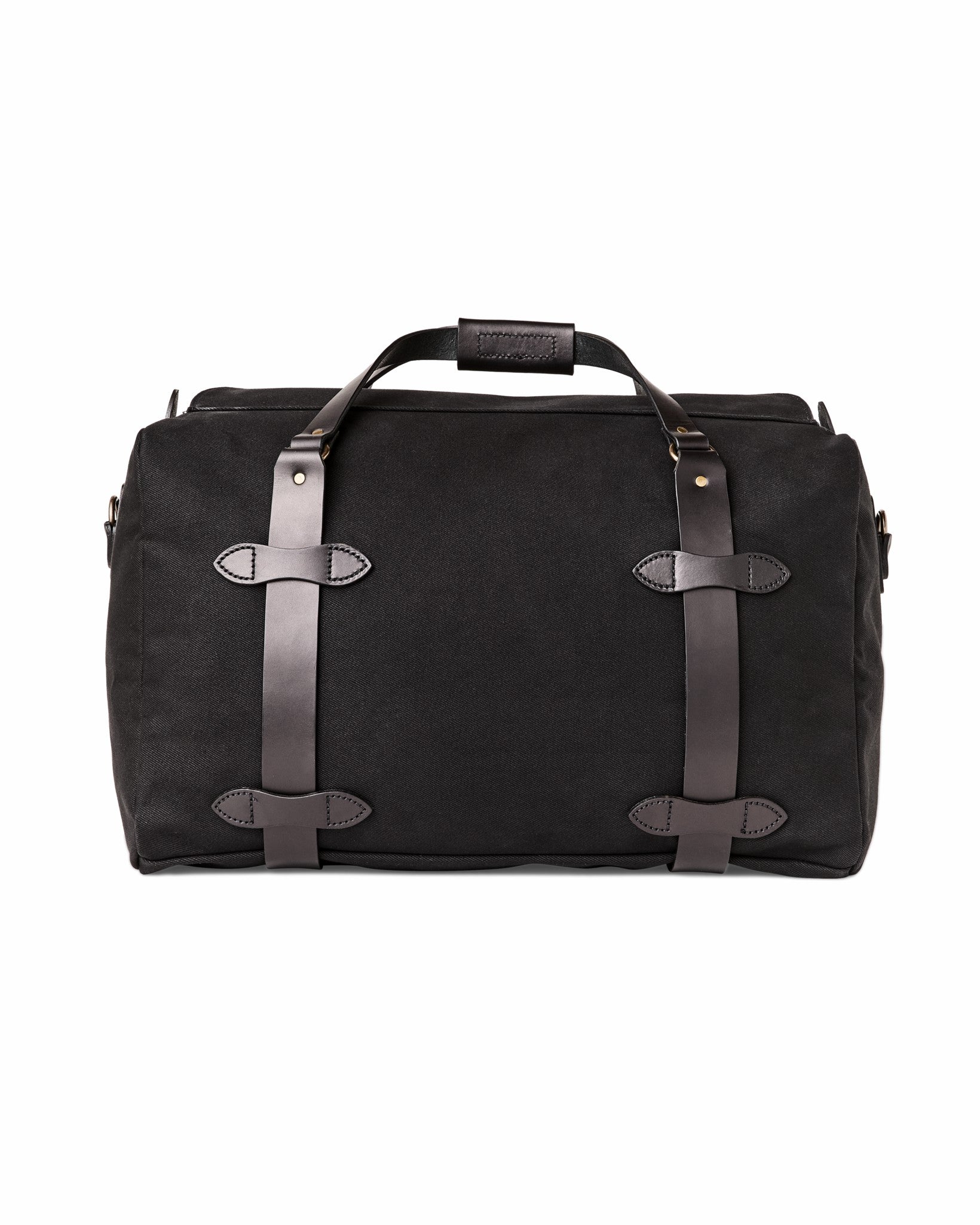 Filson Bags Medium Rugged Twill Duffle Bag - Black