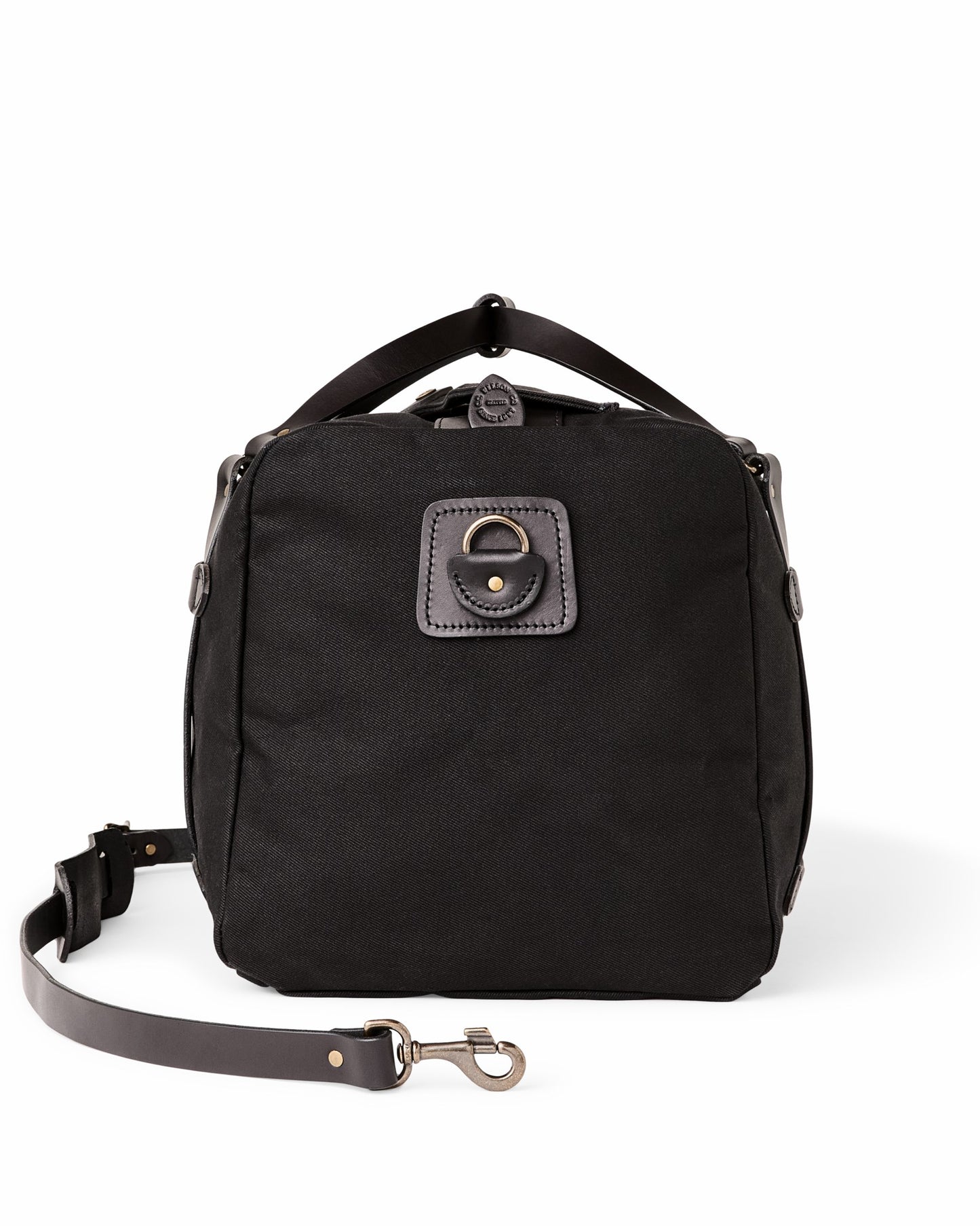 Filson Bags Medium Rugged Twill Duffle Bag - Black