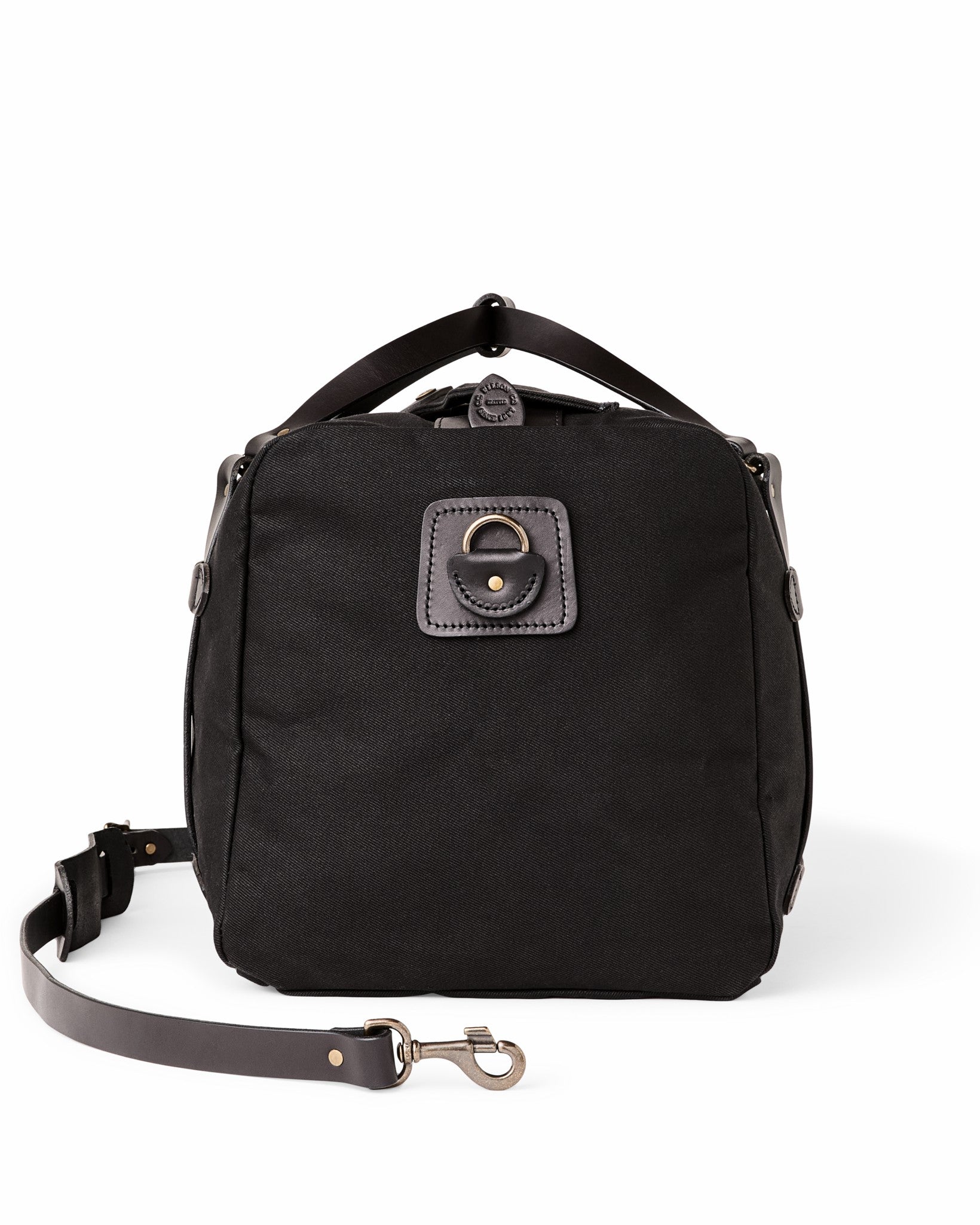 Filson Bags Medium Rugged Twill Duffle Bag - Black