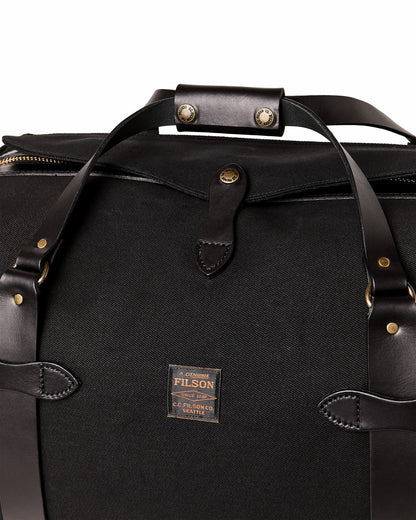 Filson Bags Medium Rugged Twill Duffle Bag - Black