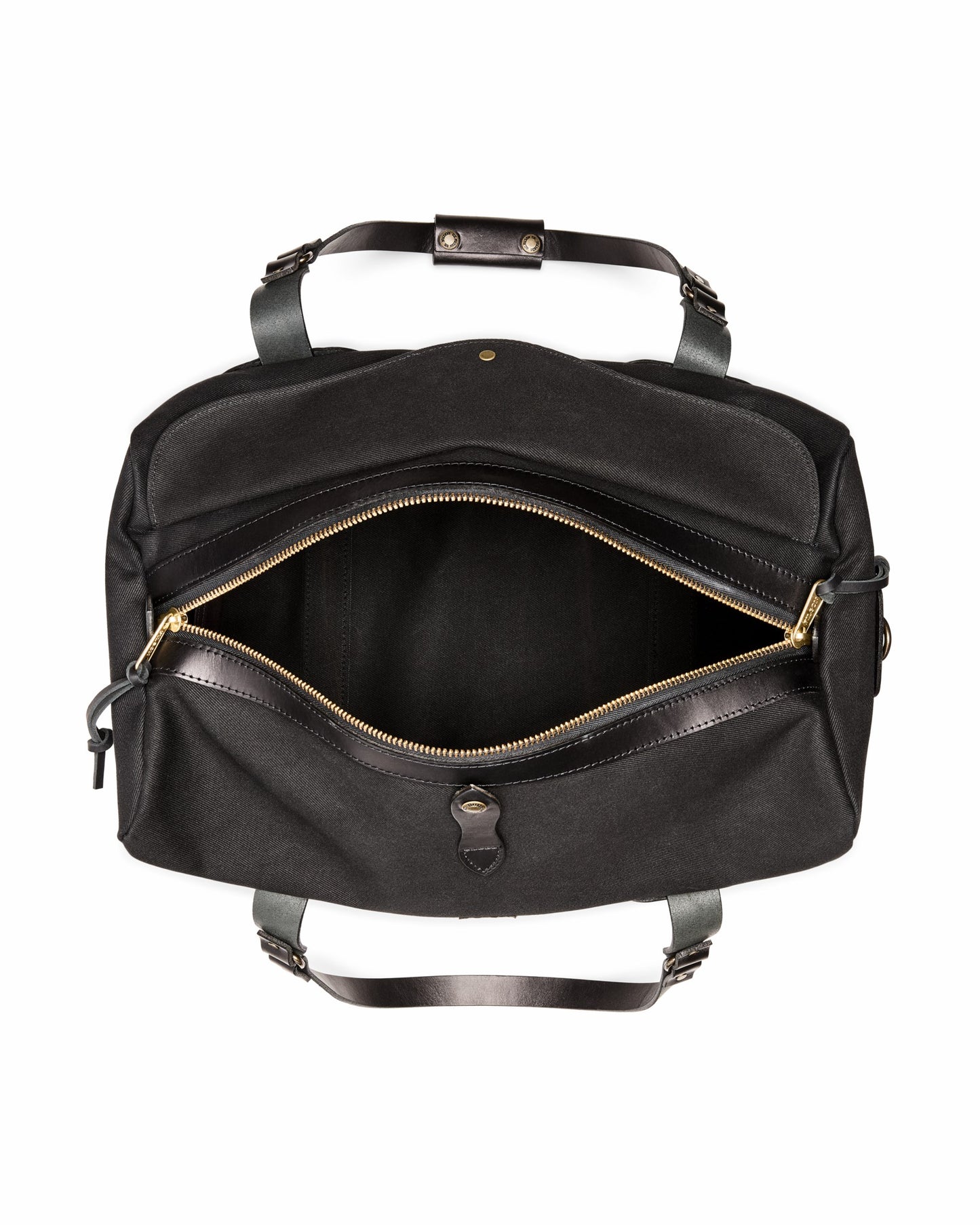 Filson Bags Medium Rugged Twill Duffle Bag - Black