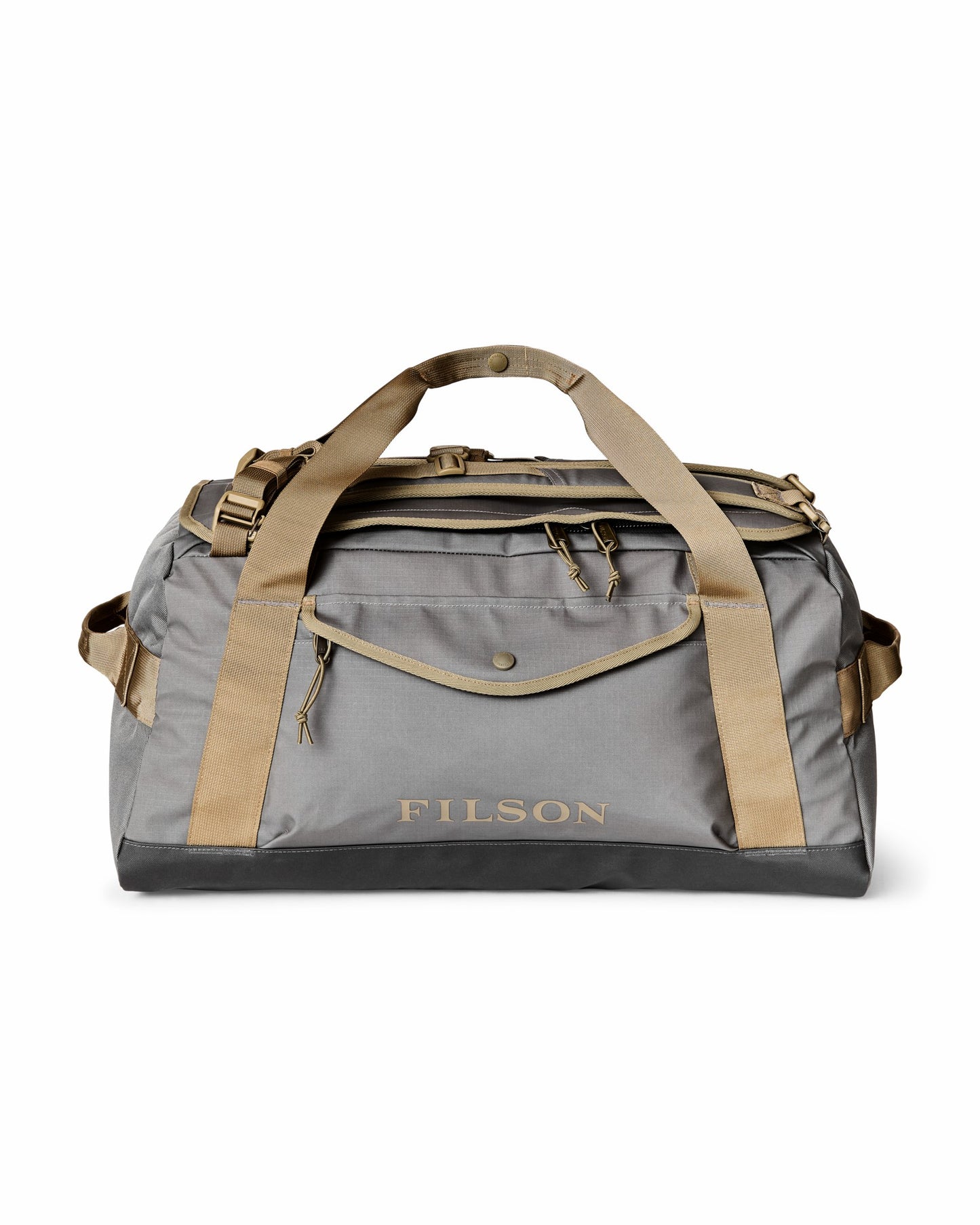 Filson Bags All-Weather 50L Duffle - Moon Mist / Pewter