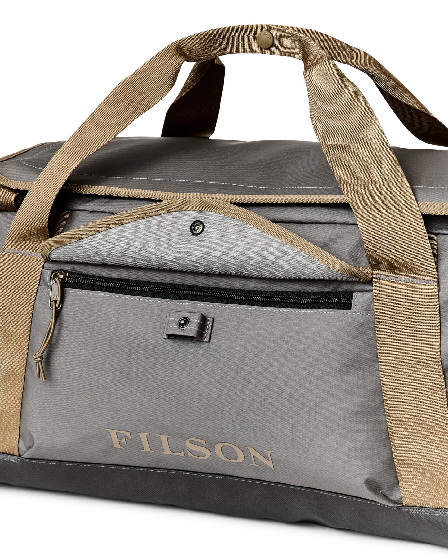 Filson Bags All-Weather 50L Duffle - Moon Mist / Pewter