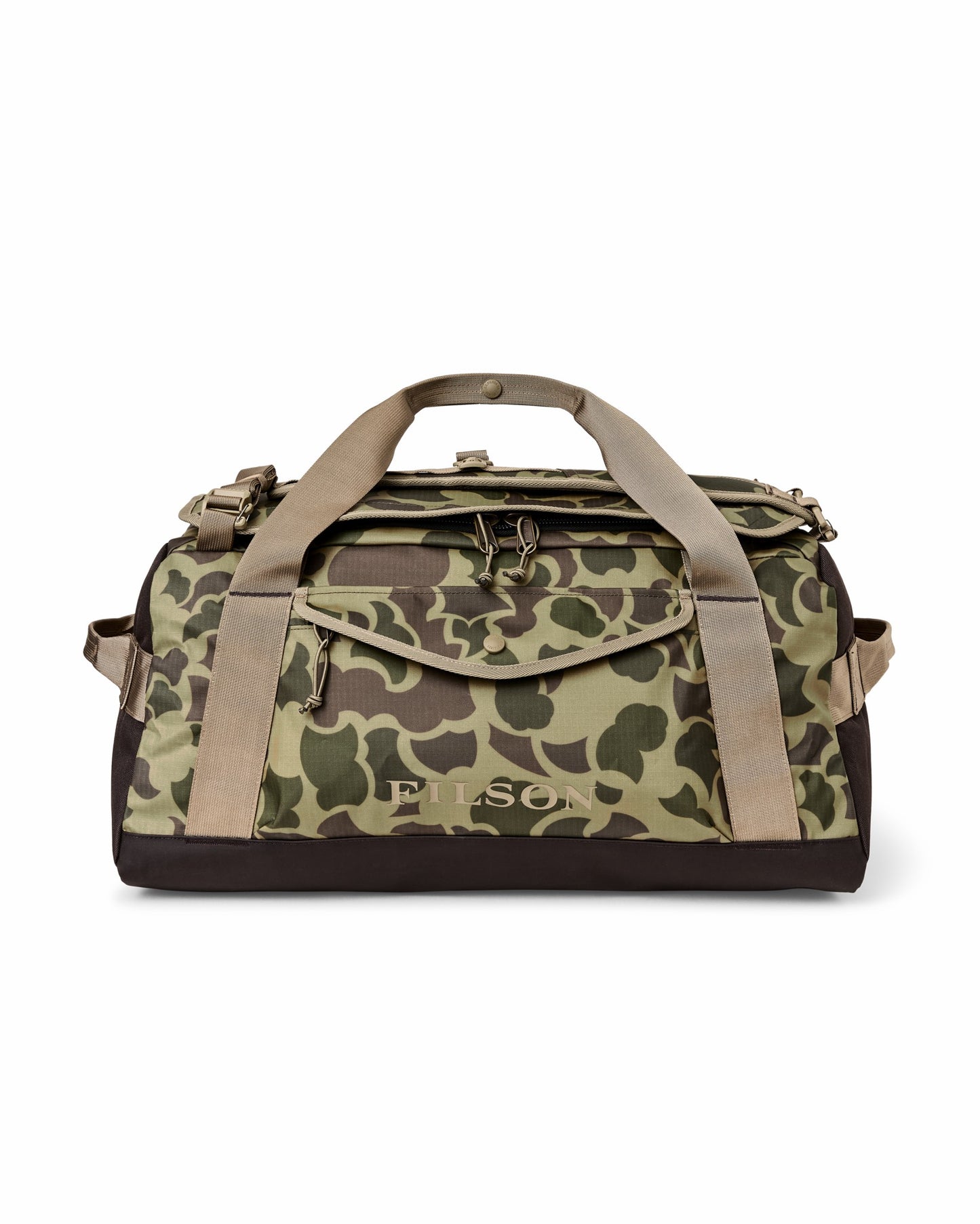 Filson Bags All-Weather 50L Duffle - Tundra Shrub Camo
