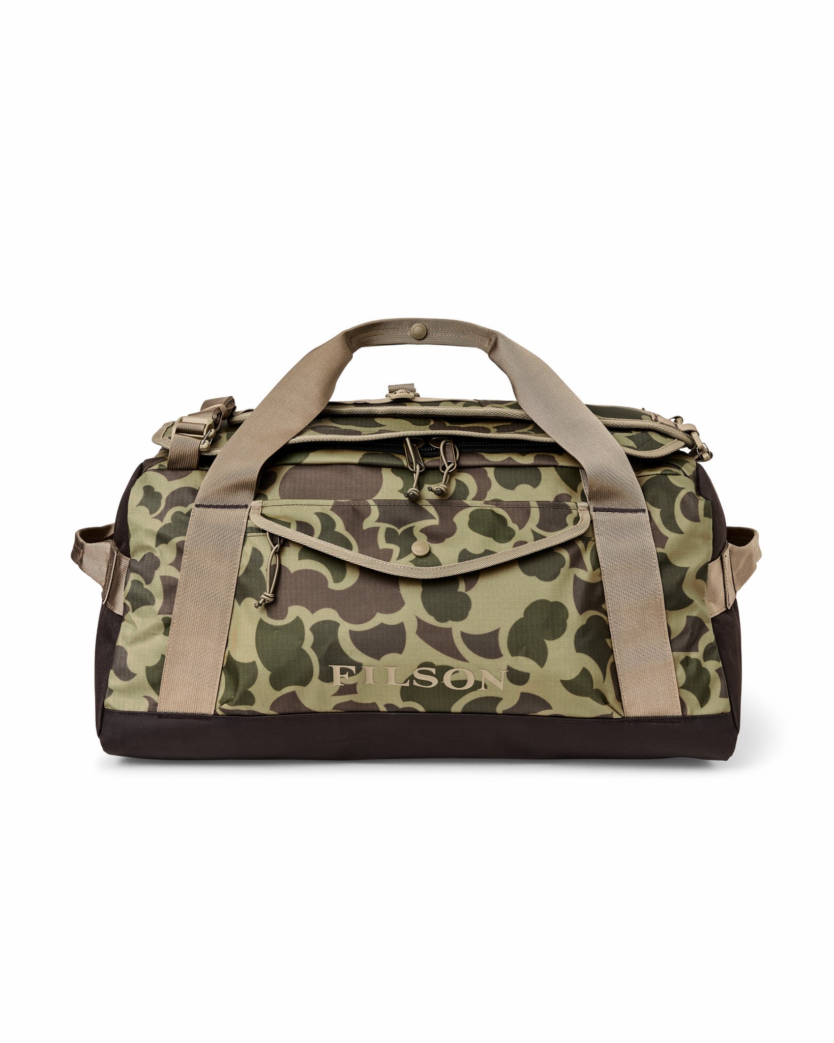 Filson Bags All-Weather 50L Duffle - Tundra Shrub Camo