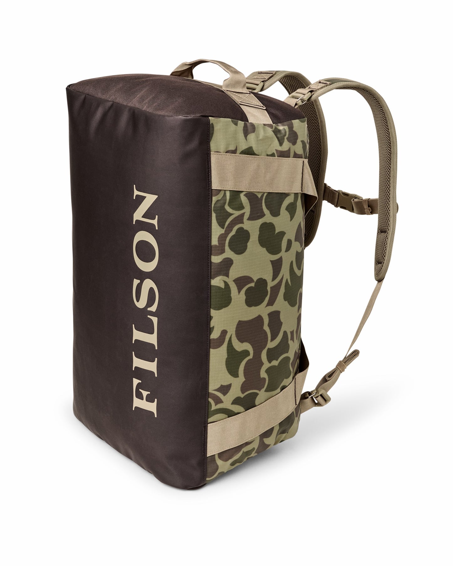 Filson Bags All-Weather 50L Duffle - Tundra Shrub Camo