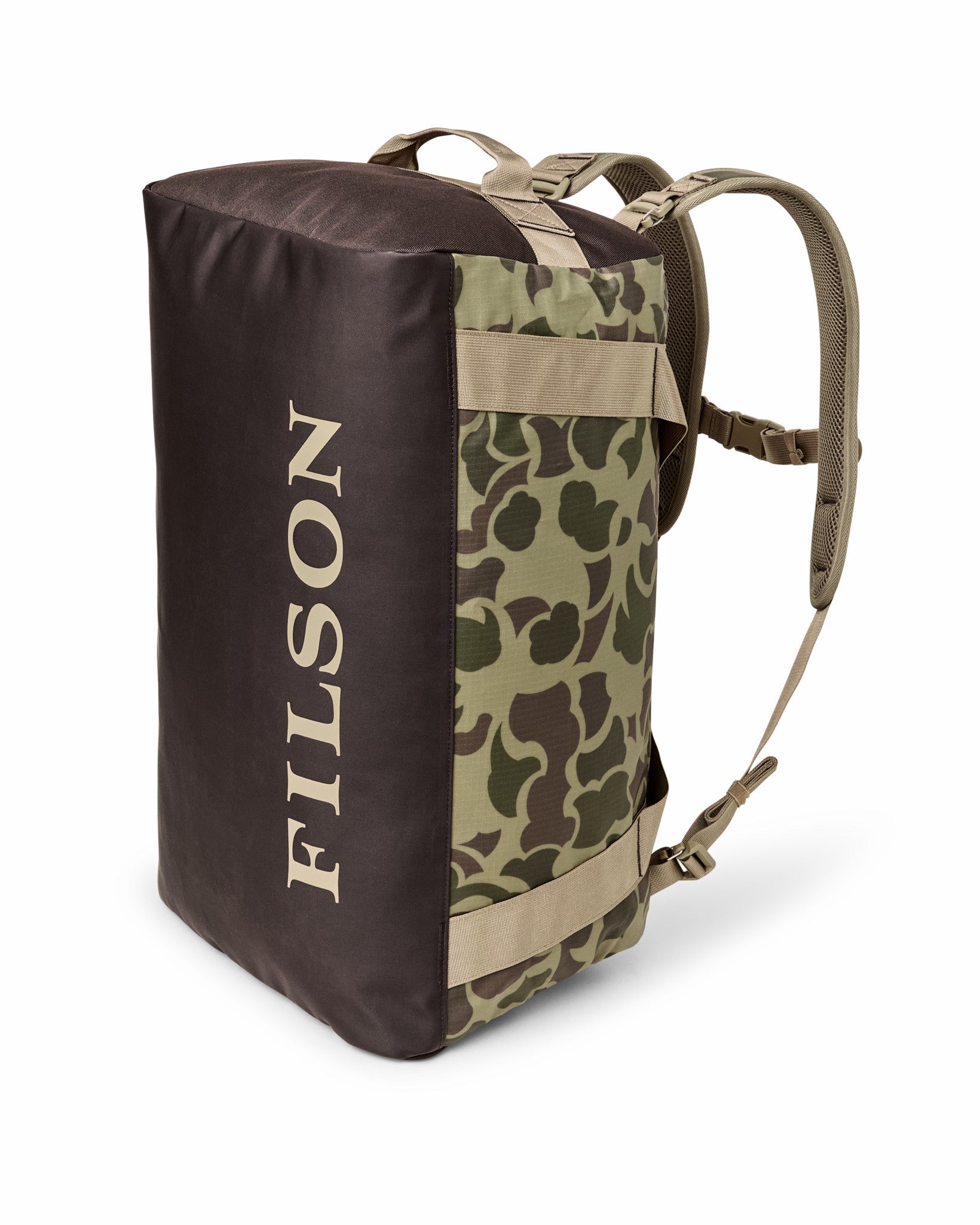 Filson Bags All-Weather 50L Duffle - Tundra Shrub Camo