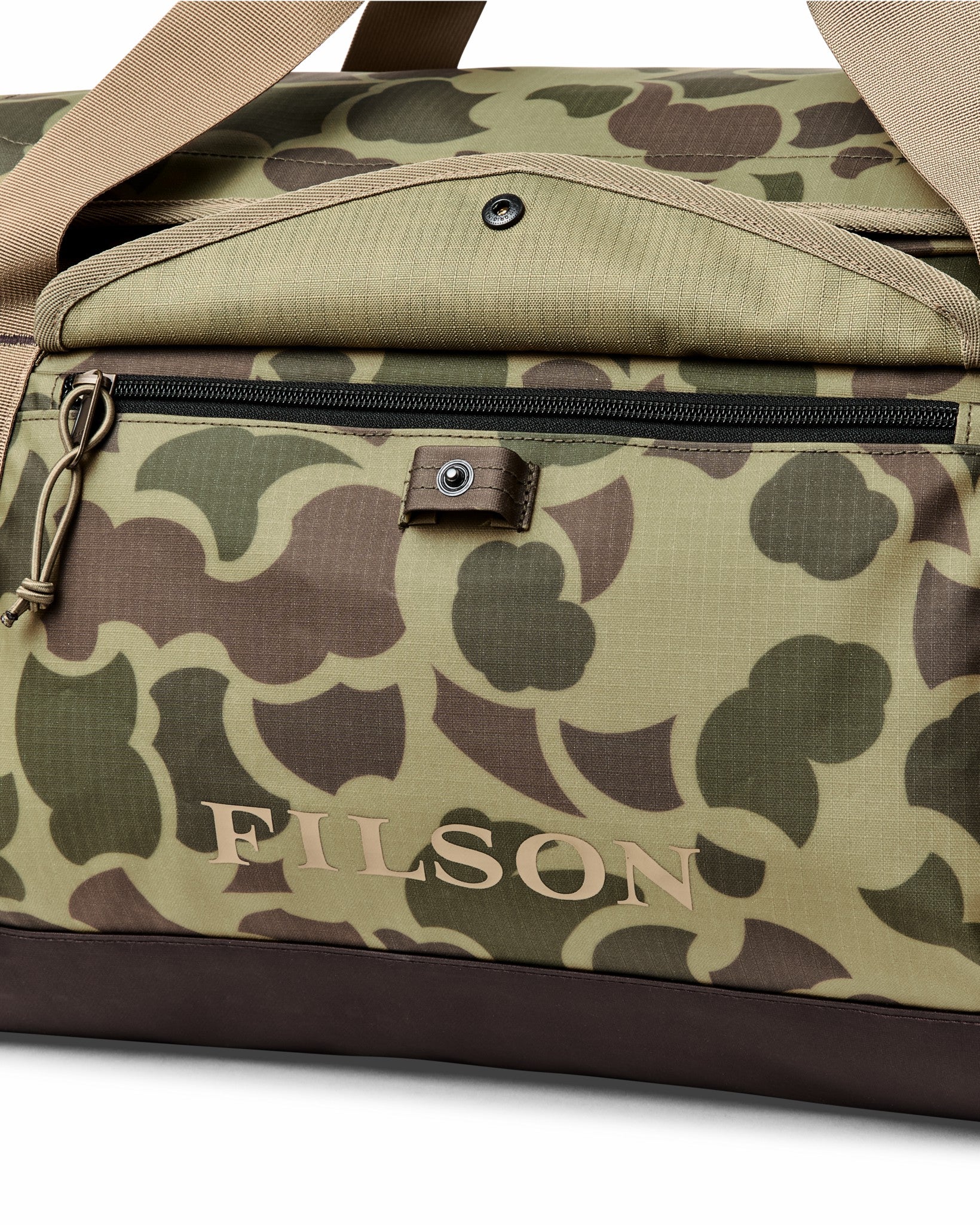 Filson Bags All-Weather 50L Duffle - Tundra Shrub Camo