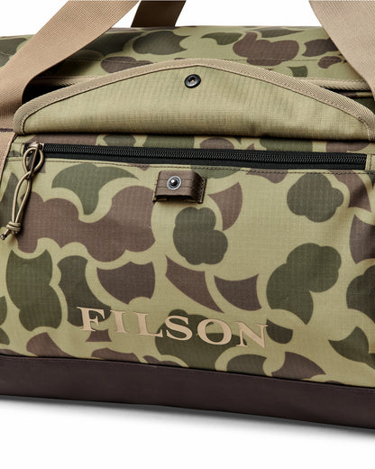 Filson Bags All-Weather 50L Duffle - Tundra Shrub Camo