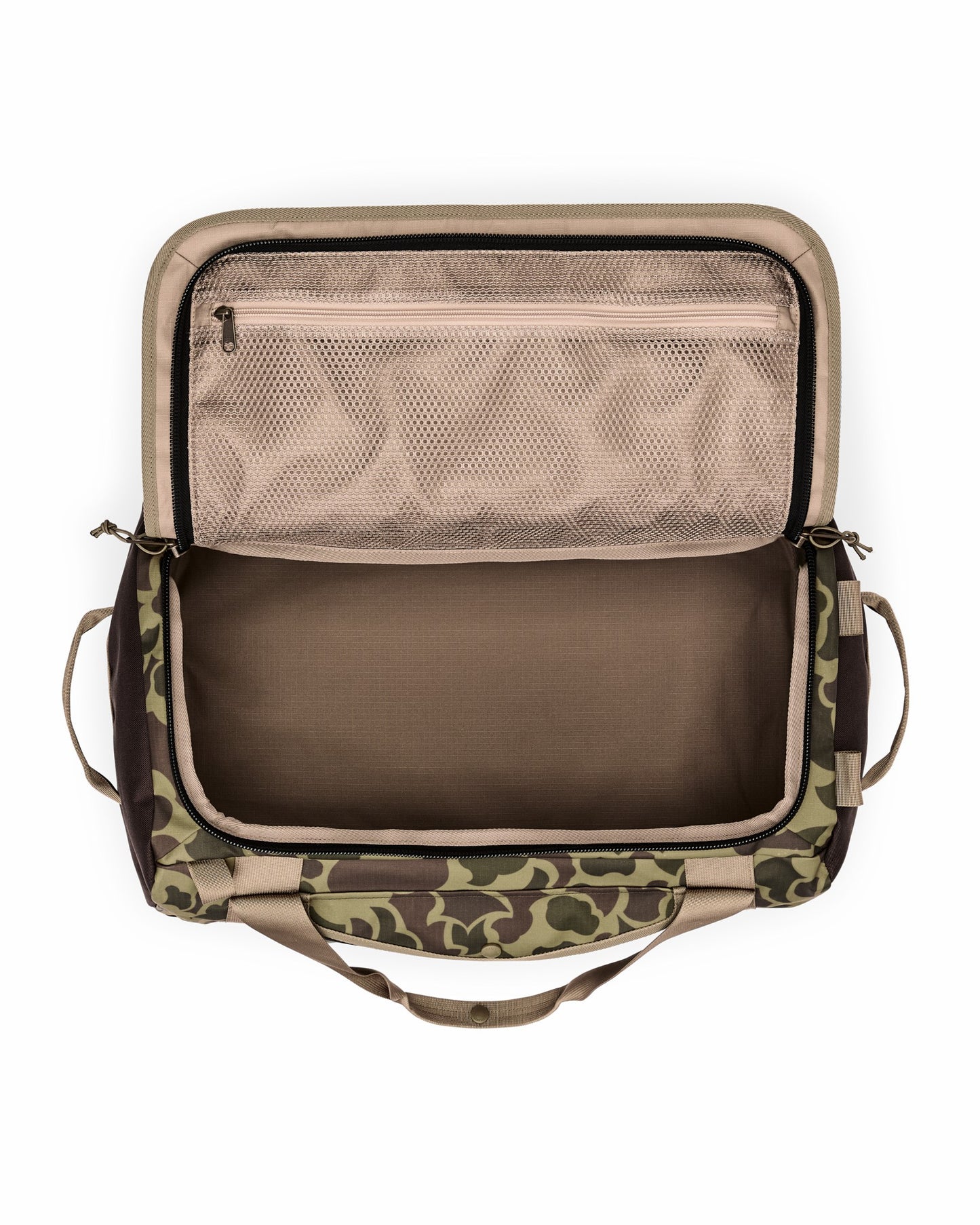 Filson Bags All-Weather 50L Duffle - Tundra Shrub Camo