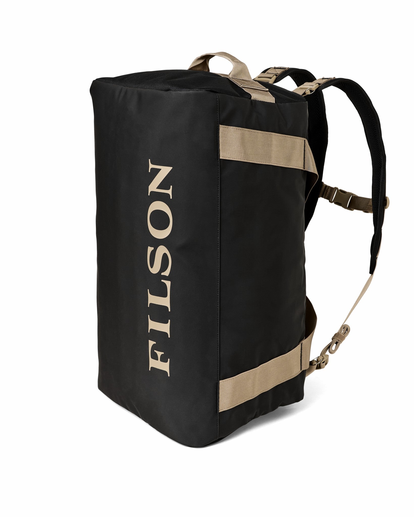 Filson Bags All-Weather 50L Duffle - Black / Covert