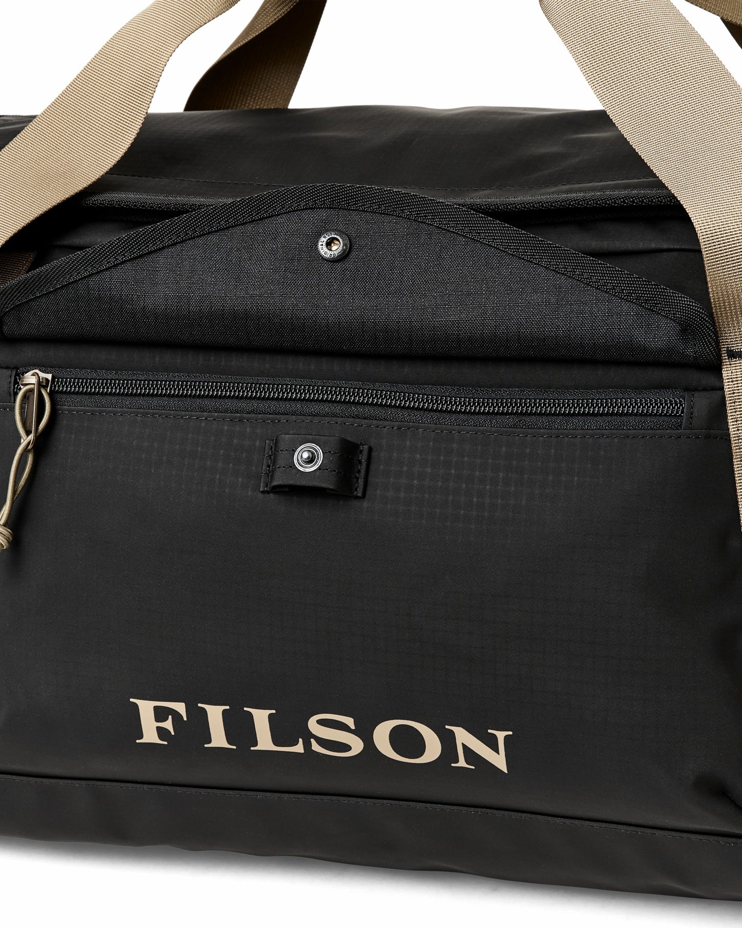 Filson Bags All-Weather 50L Duffle - Black / Covert