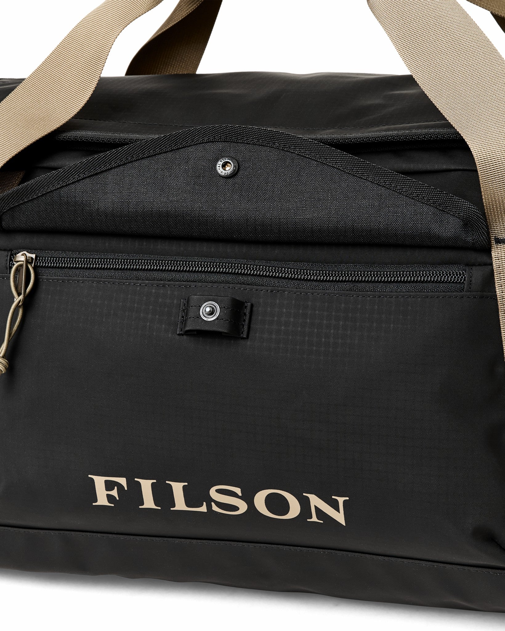 Filson Bags All-Weather 50L Duffle - Black / Covert