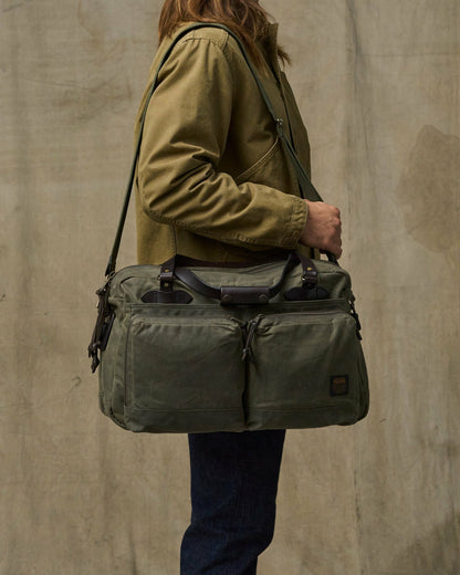 Filson Bags 48 Hour Tin Cloth Duffle Bag - Otter Green