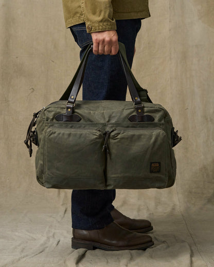 Filson Bags 48 Hour Tin Cloth Duffle Bag - Otter Green