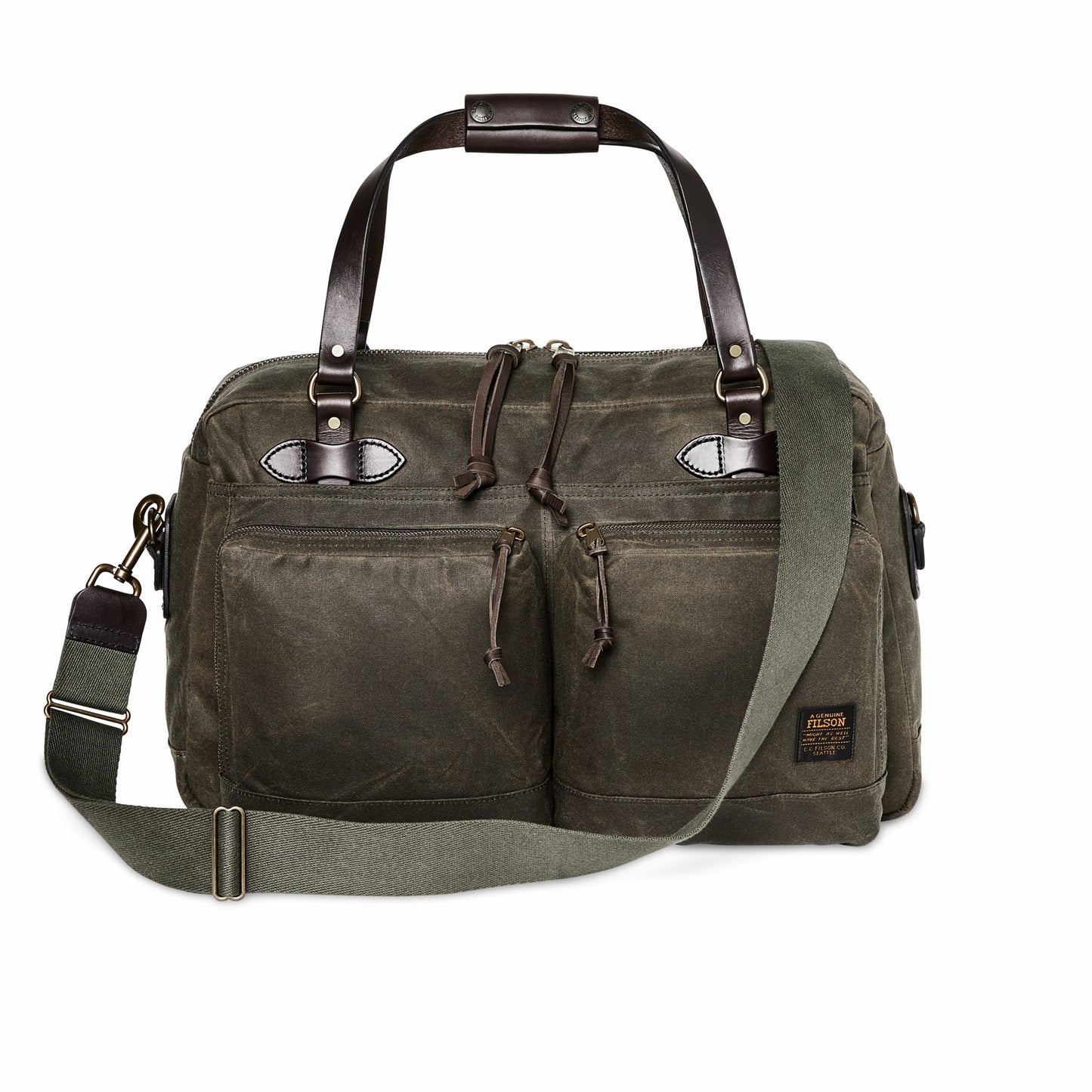 Filson Bags 48 Hour Tin Cloth Duffle Bag - Otter Green