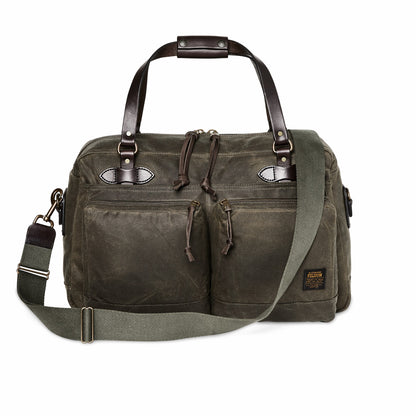 Filson Bags 48 Hour Tin Cloth Duffle Bag - Otter Green