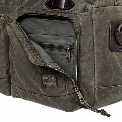 Filson Bags 48 Hour Tin Cloth Duffle Bag - Otter Green