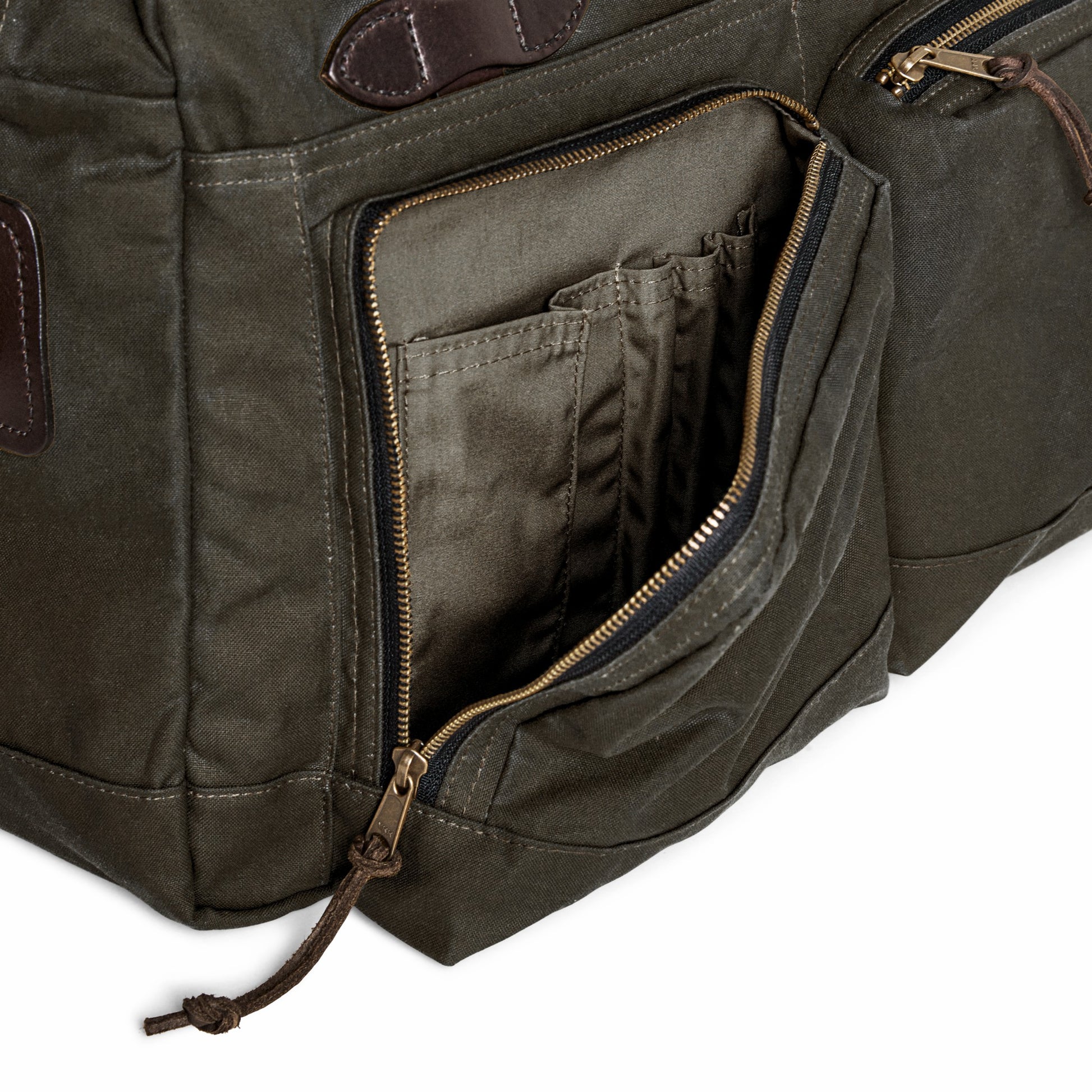 Filson Bags 48 Hour Tin Cloth Duffle Bag - Otter Green