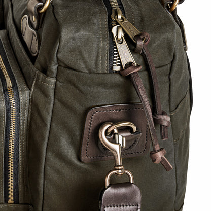 Filson Bags 48 Hour Tin Cloth Duffle Bag - Otter Green