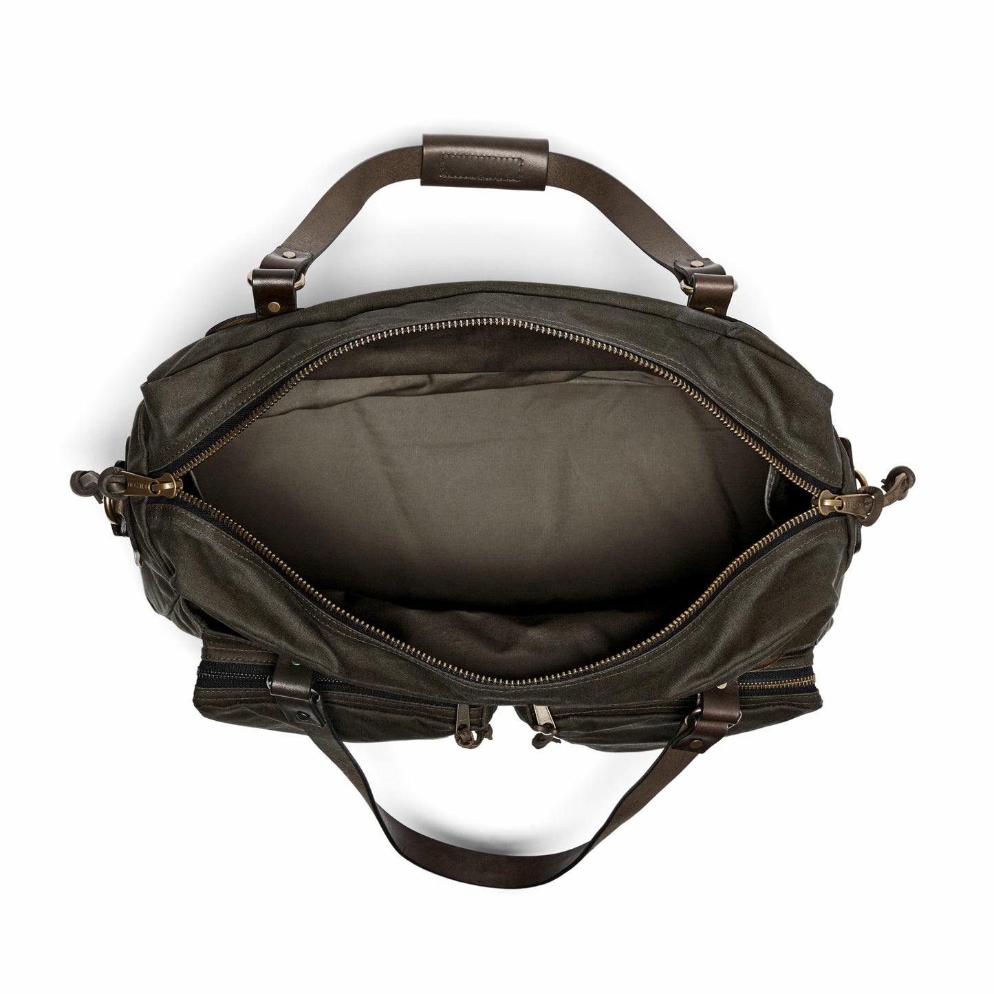 Filson Bags 48 Hour Tin Cloth Duffle Bag - Otter Green
