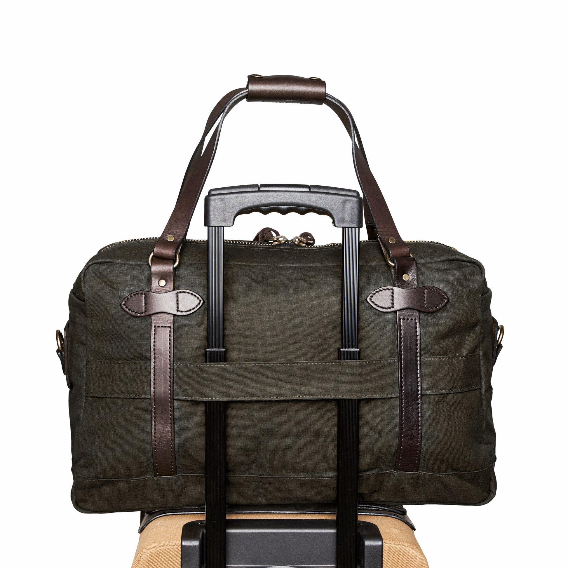Filson Bags 48 Hour Tin Cloth Duffle Bag - Otter Green