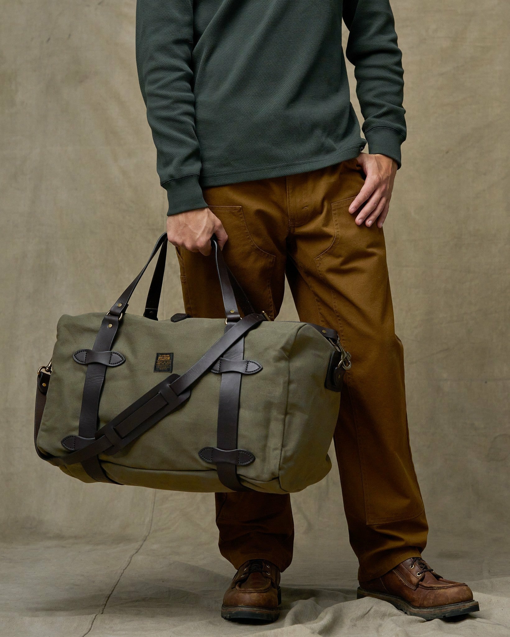 Filson Bags Medium Rugged Twill Duffle Bag