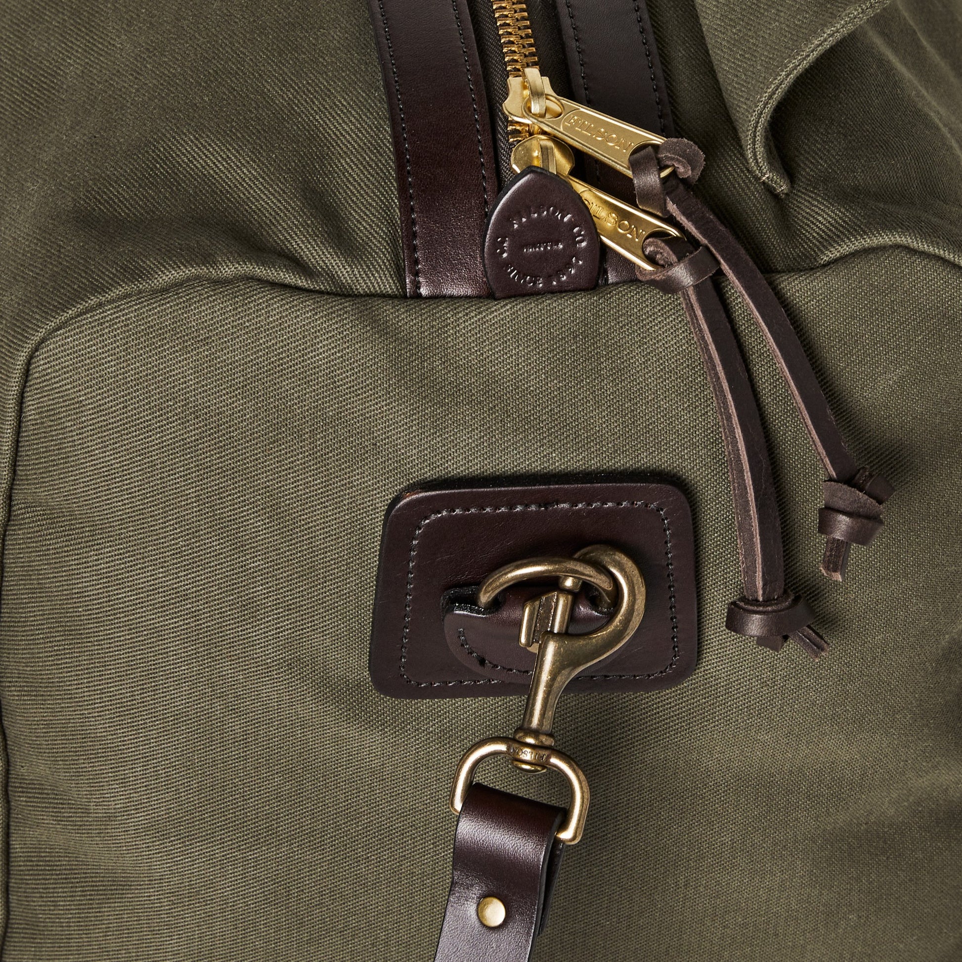 Filson Bags Medium Rugged Twill Duffle Bag