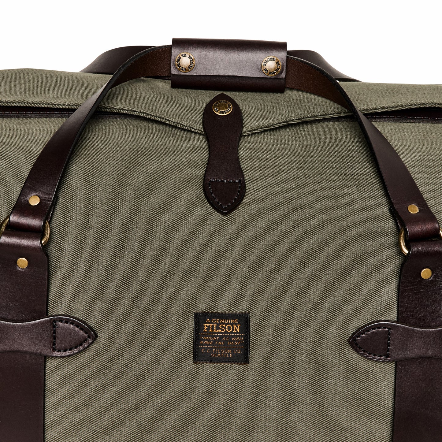 Filson Bags Medium Rugged Twill Duffle Bag