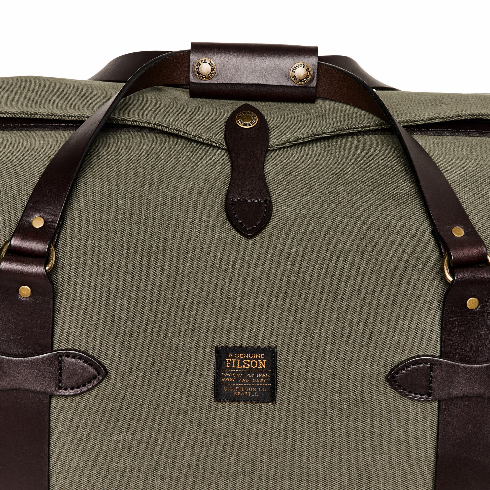 Filson Bags Medium Rugged Twill Duffle Bag