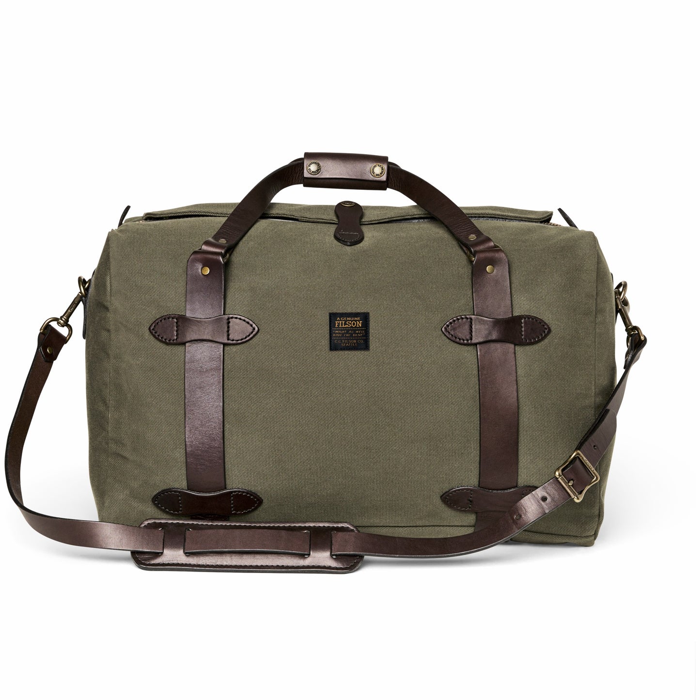 Filson Bags Medium Rugged Twill Duffle Bag