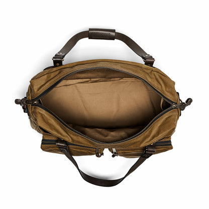 Filson Bags 48 Hour Tin Cloth Duffle Bag - Dark Tan
