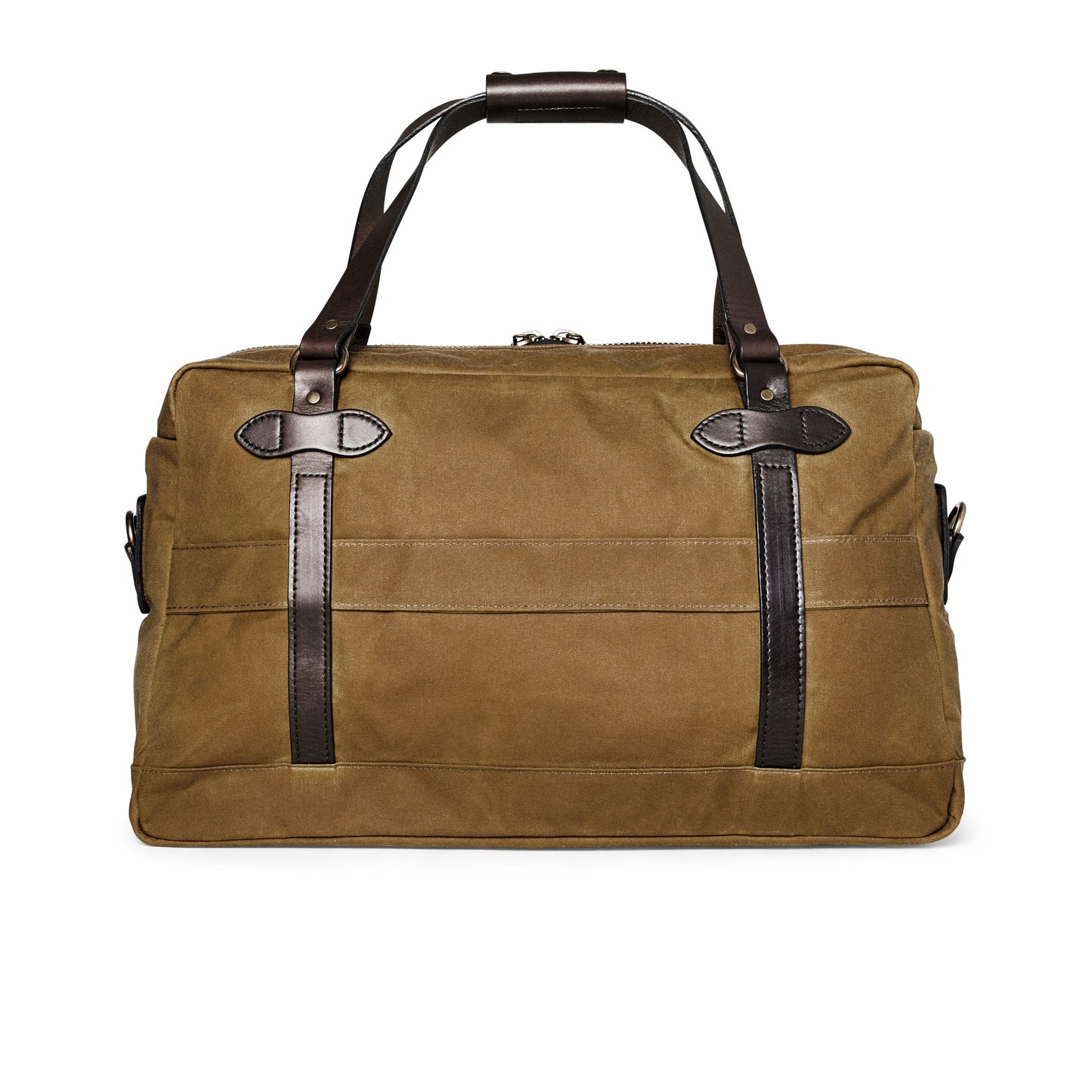 Filson Bags 48 Hour Tin Cloth Duffle Bag - Dark Tan