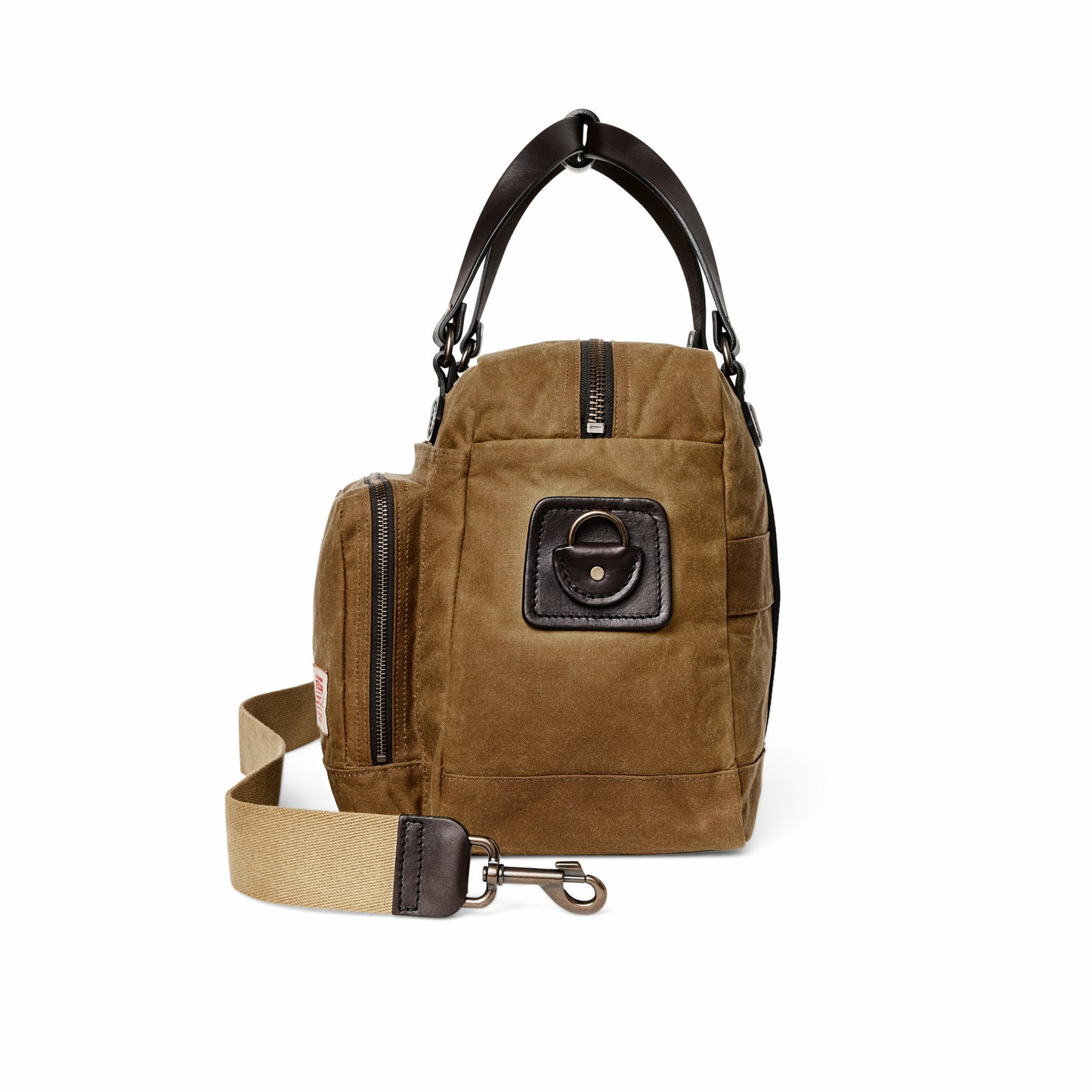 Filson Bags 48 Hour Tin Cloth Duffle Bag - Dark Tan