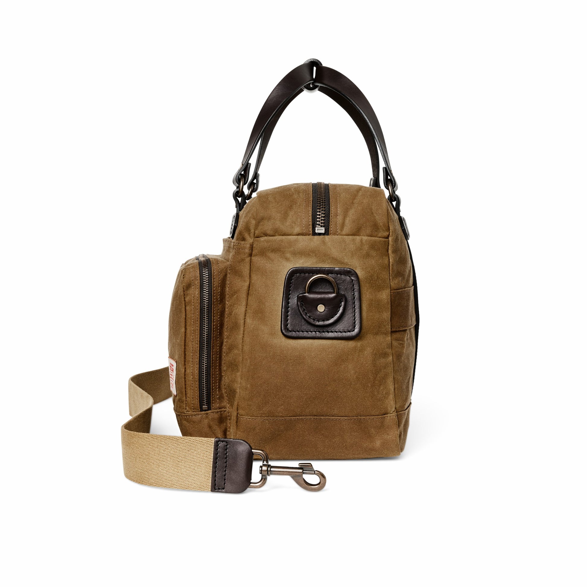 Filson Bags 48 Hour Tin Cloth Duffle Bag - Dark Tan