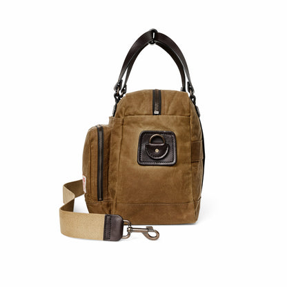 Filson Bags 48 Hour Tin Cloth Duffle Bag - Dark Tan