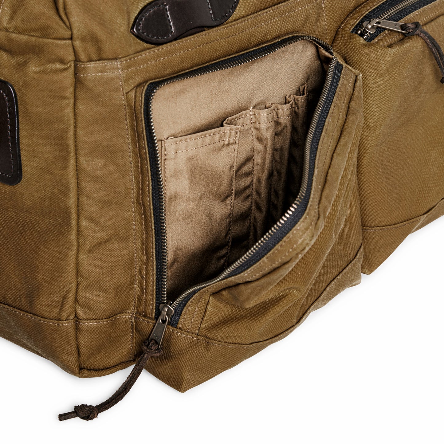 Filson Bags 48 Hour Tin Cloth Duffle Bag - Dark Tan