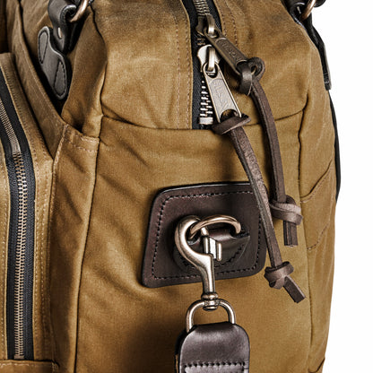Filson Bags 48 Hour Tin Cloth Duffle Bag - Dark Tan