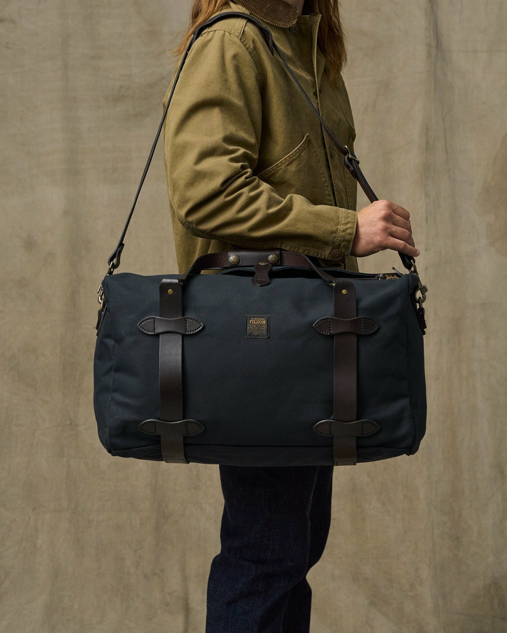 Filson Bags Medium Rugged Twill Duffle Bag