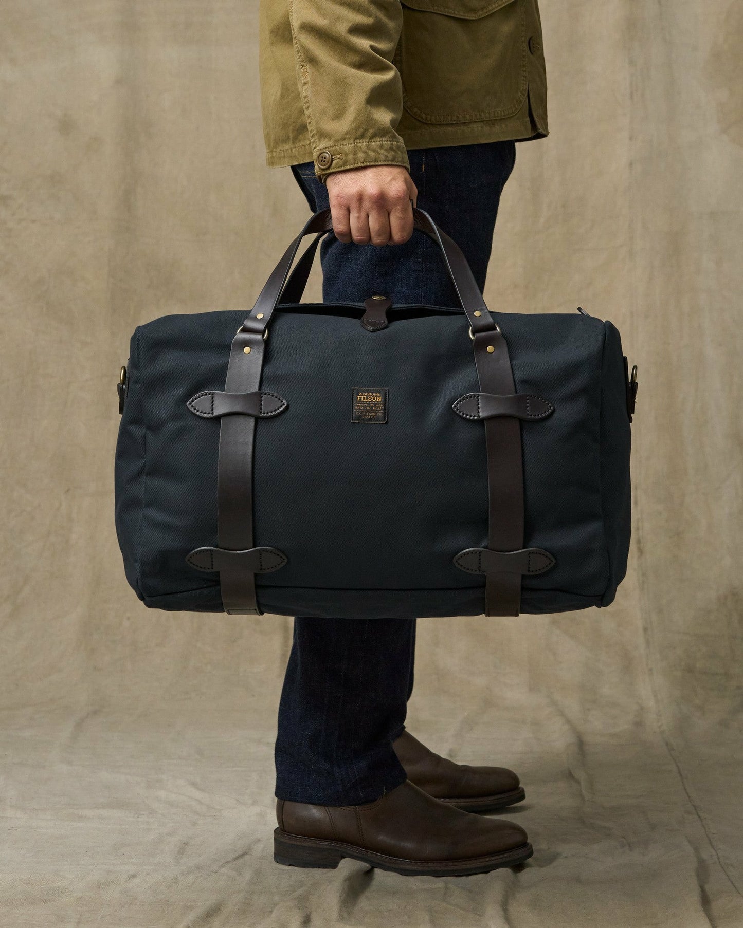Filson Bags Medium Rugged Twill Duffle Bag