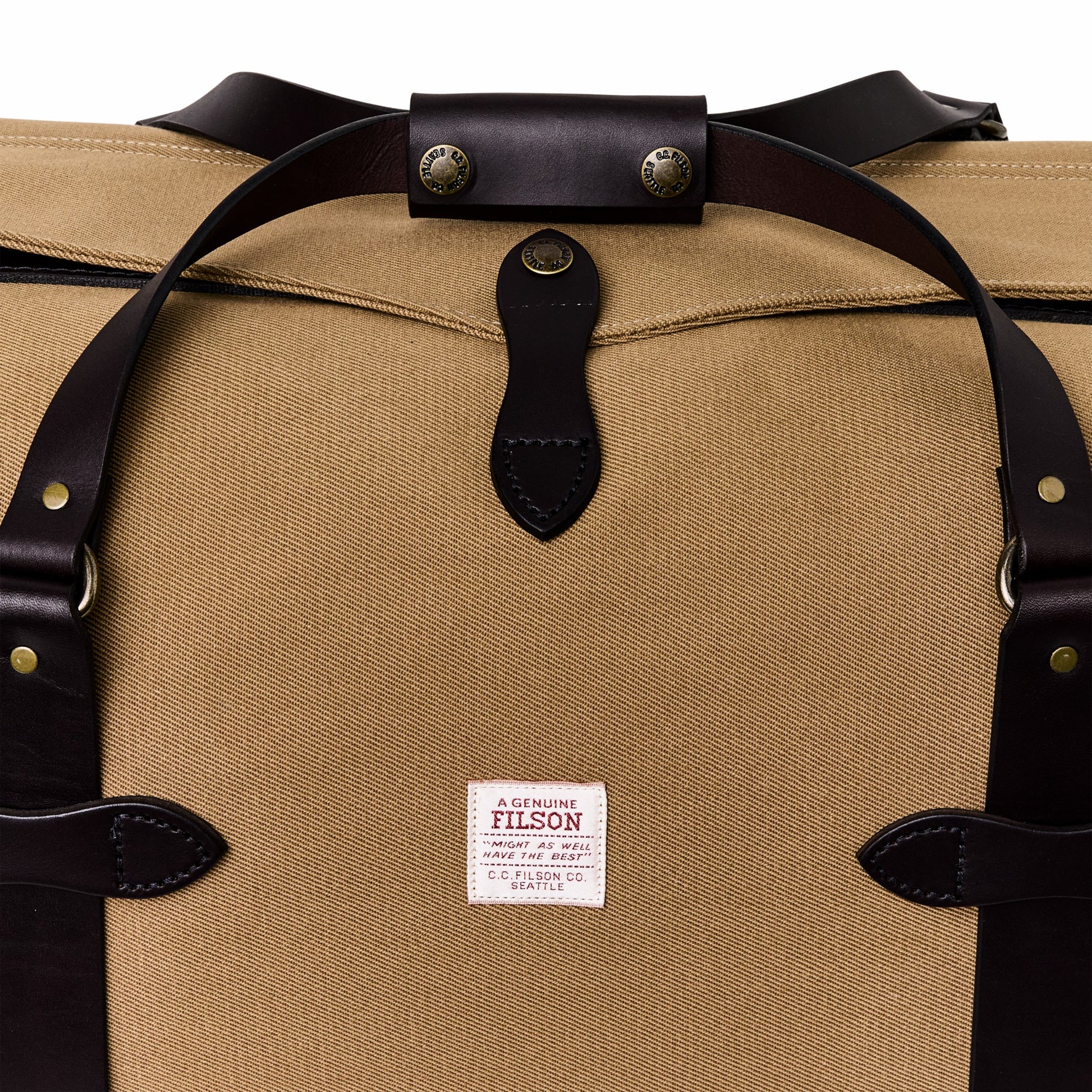 Filson Bags Medium Rugged Twill Duffle Bag
