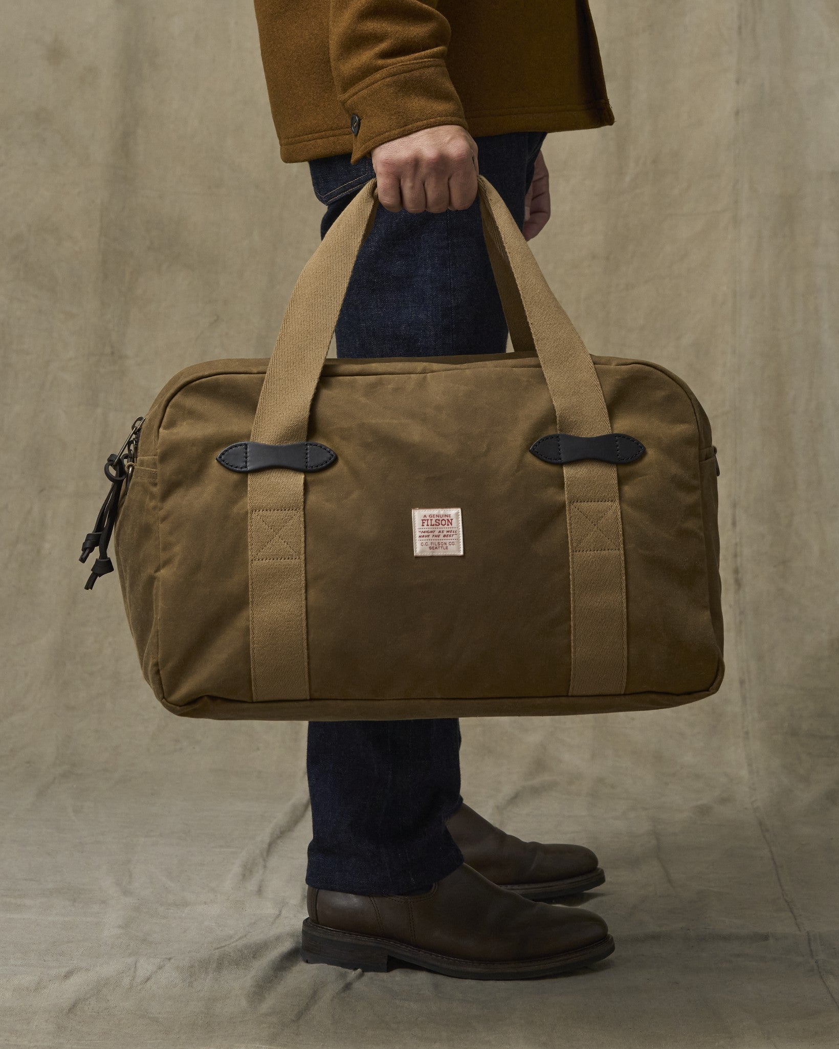 Filson Bags Medium Tin Cloth Duffle Bag