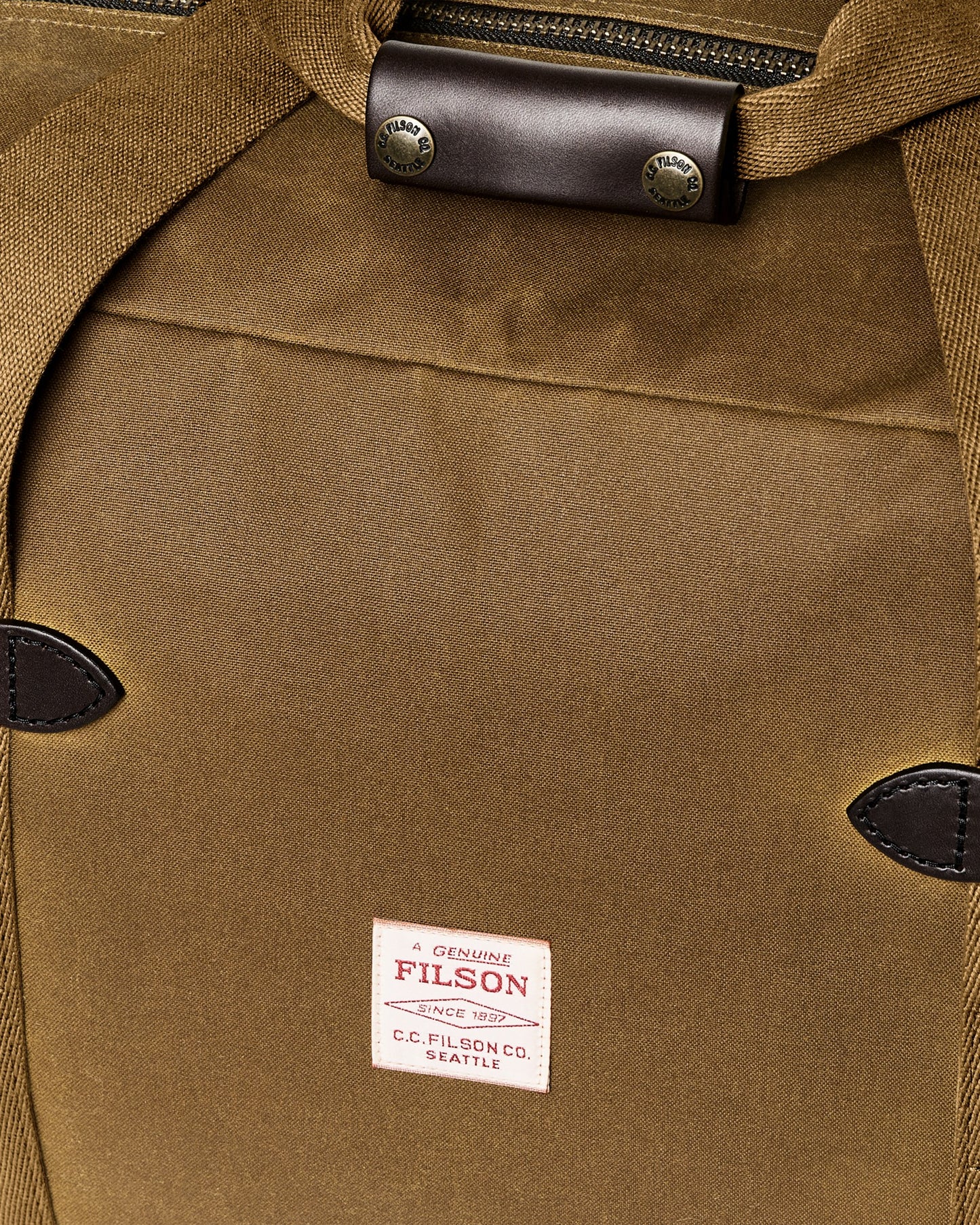 Filson Bags Medium Tin Cloth Duffle Bag