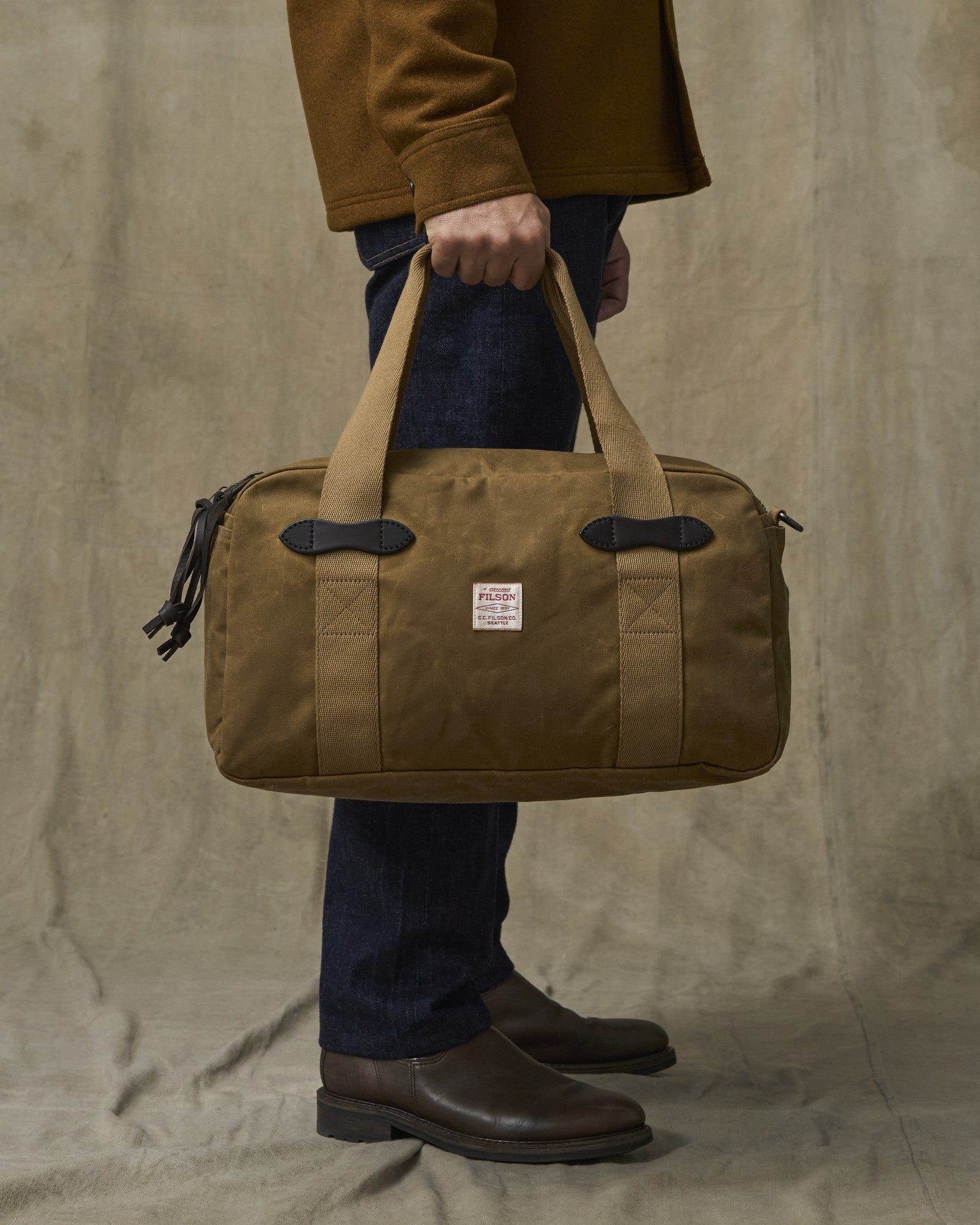 Filson Bags Small Tin Cloth Duffle Bag