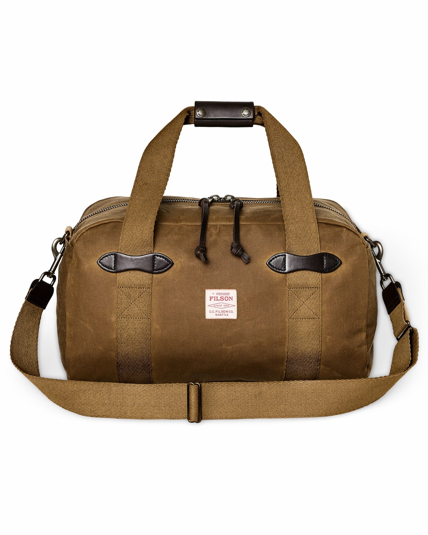 Filson Bags Small Tin Cloth Duffle Bag