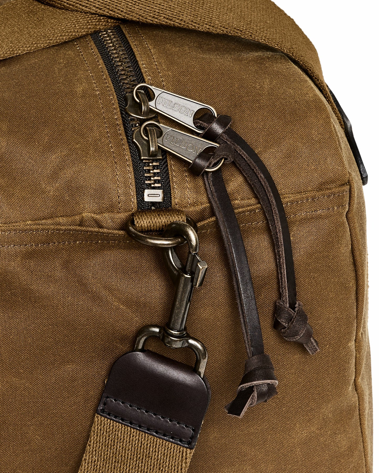 Filson Bags Small Tin Cloth Duffle Bag