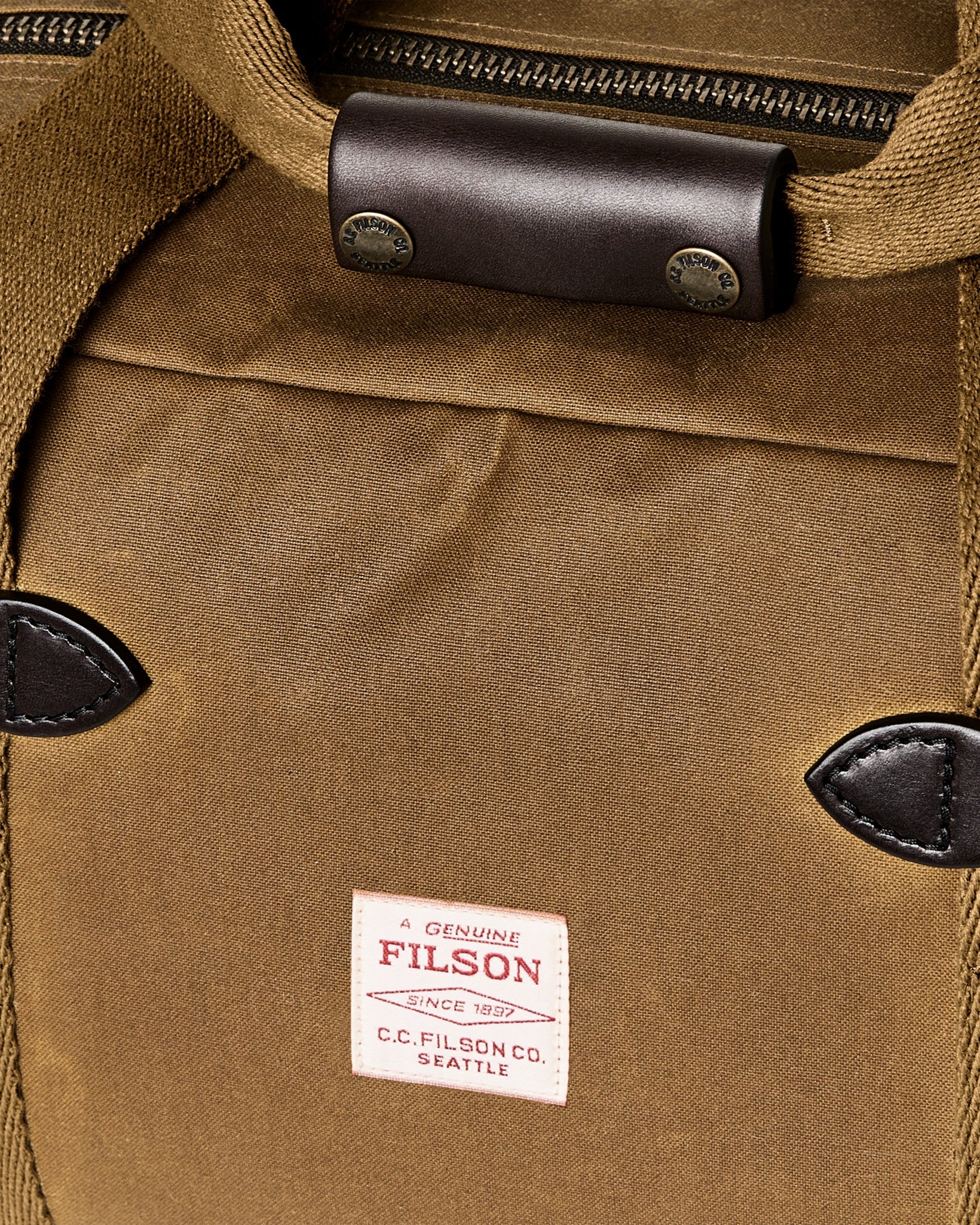 Filson Bags Small Tin Cloth Duffle Bag
