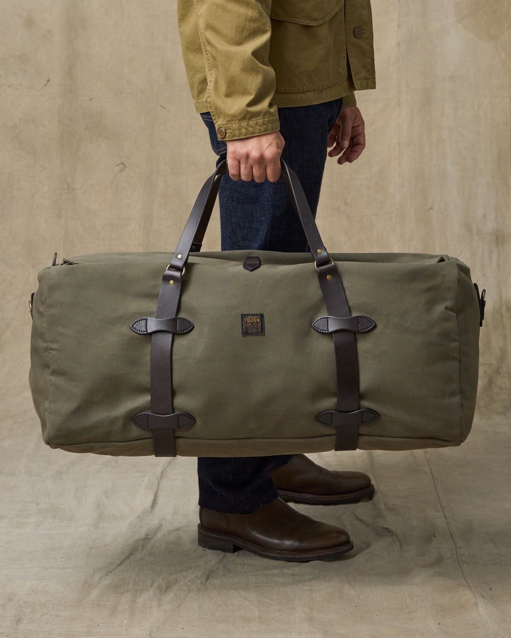 Filson Bags Large Rugged Twill Duffle Bag