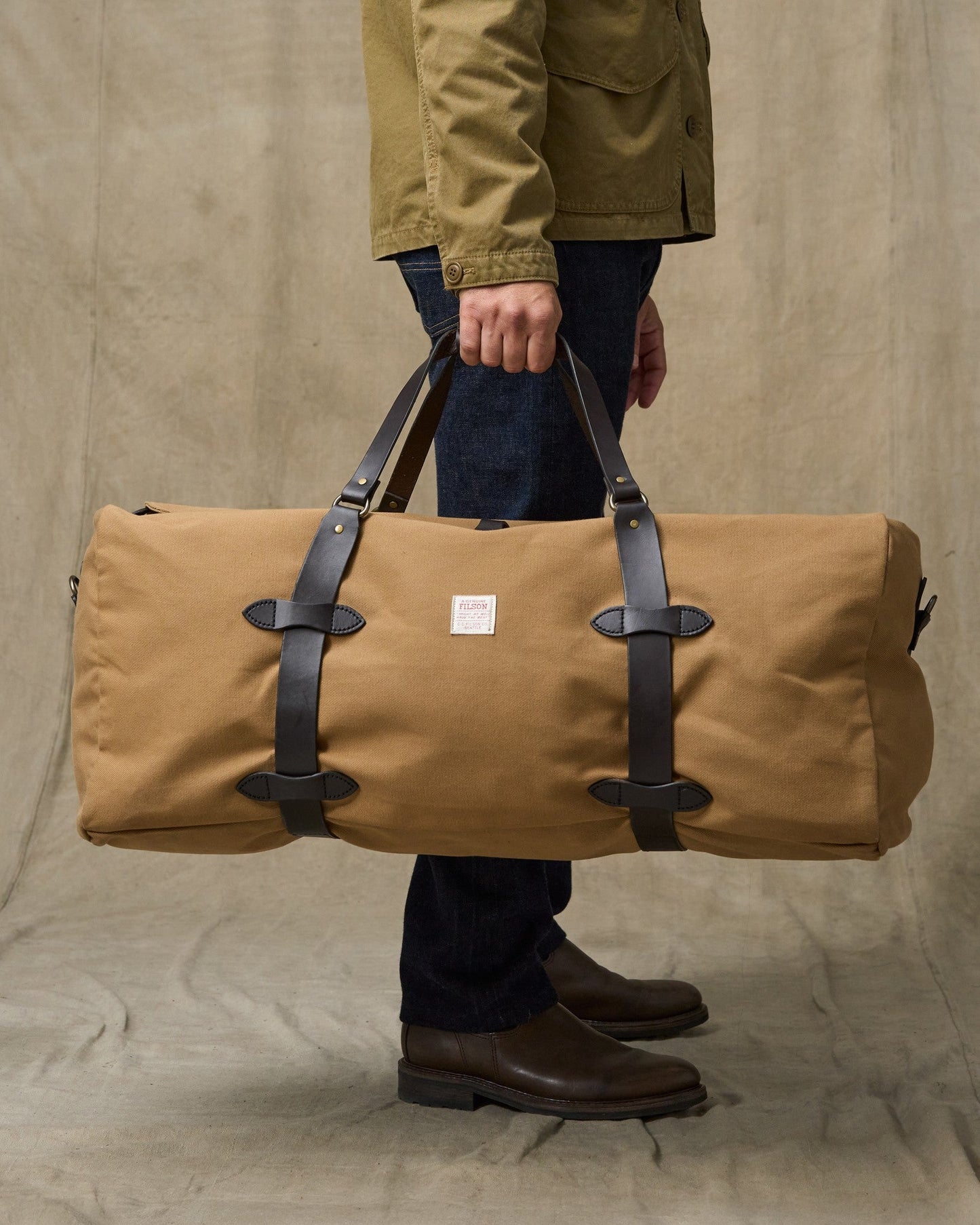 Filson Bags Large Rugged Twill Duffle Bag