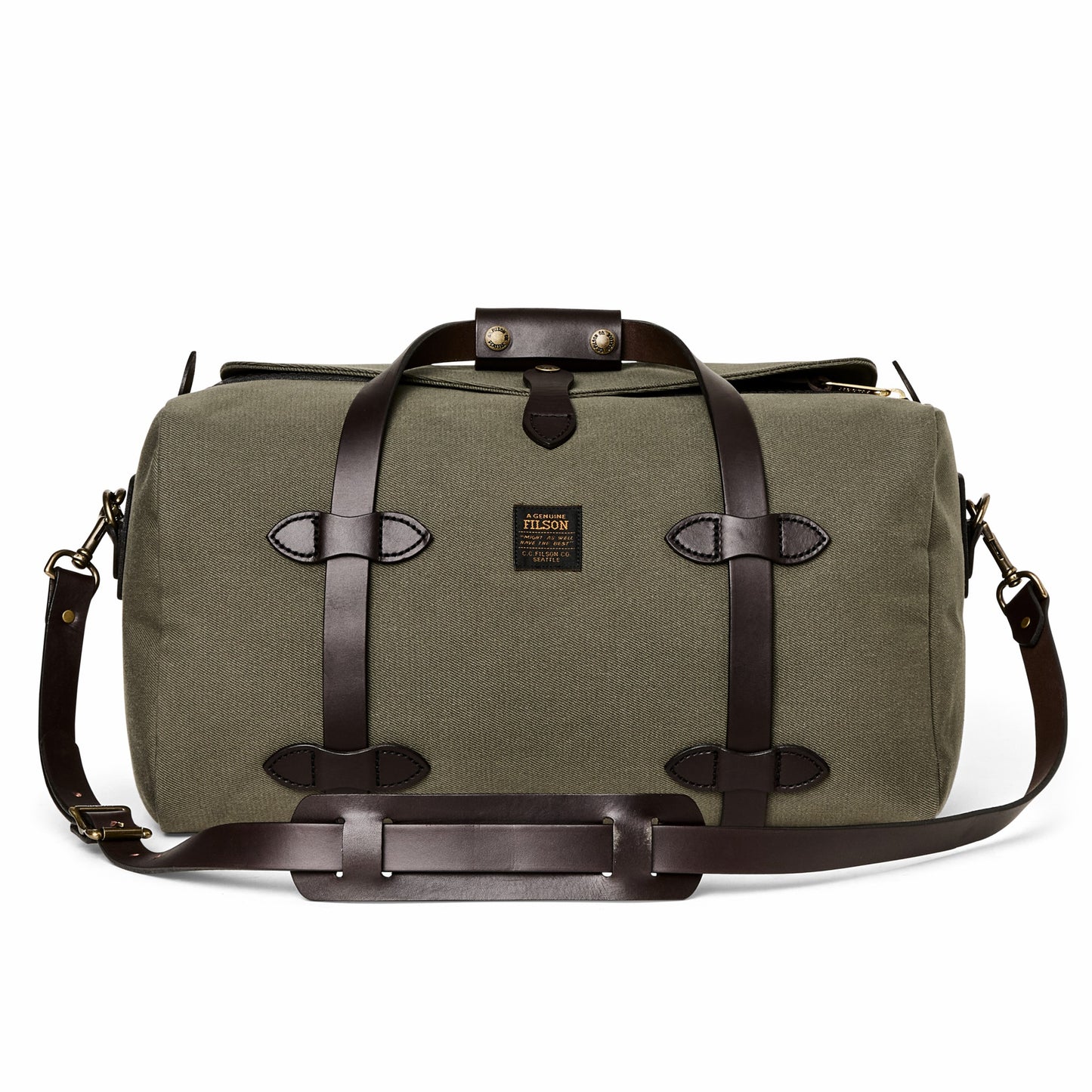 Filson Bags Small Rugged Twill Duffle Bag